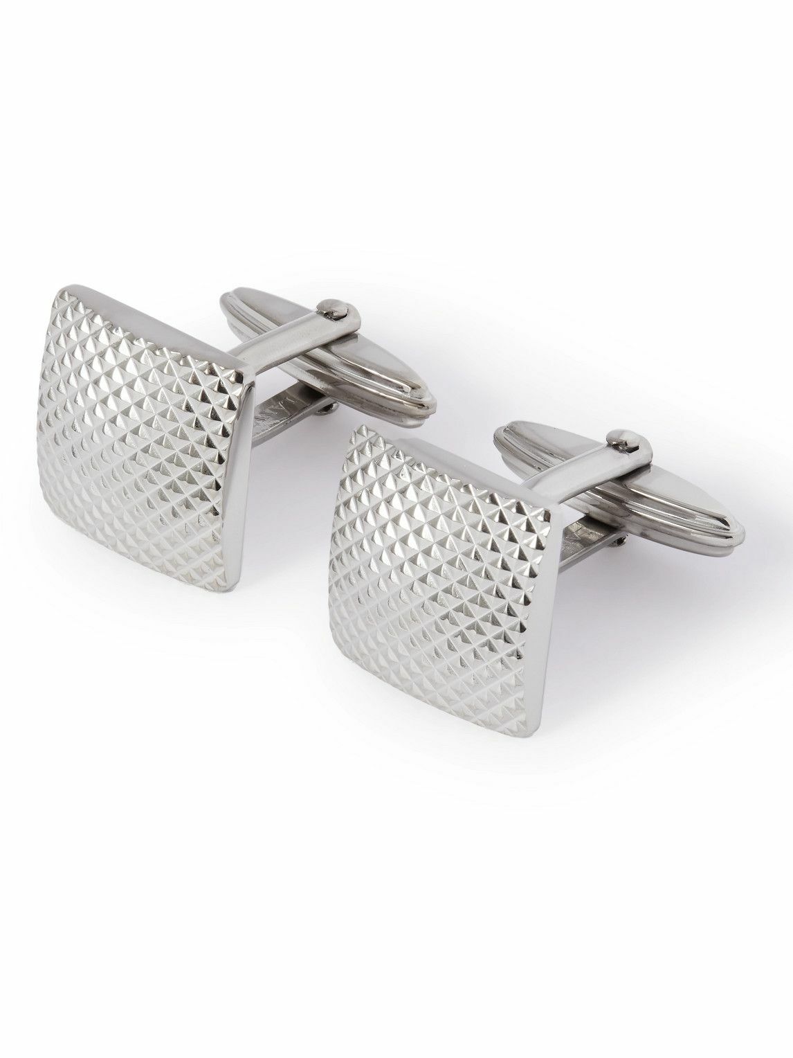 Lanvin - Platinum-Plated Cufflinks Lanvin