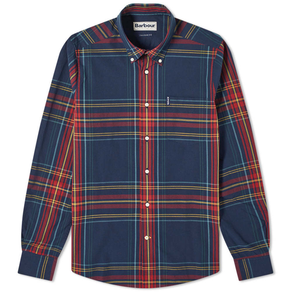 Barbour Highland Check 44 Tailored Shirt