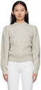 Isabel Marant Etoile Off-White Ralth Sweater