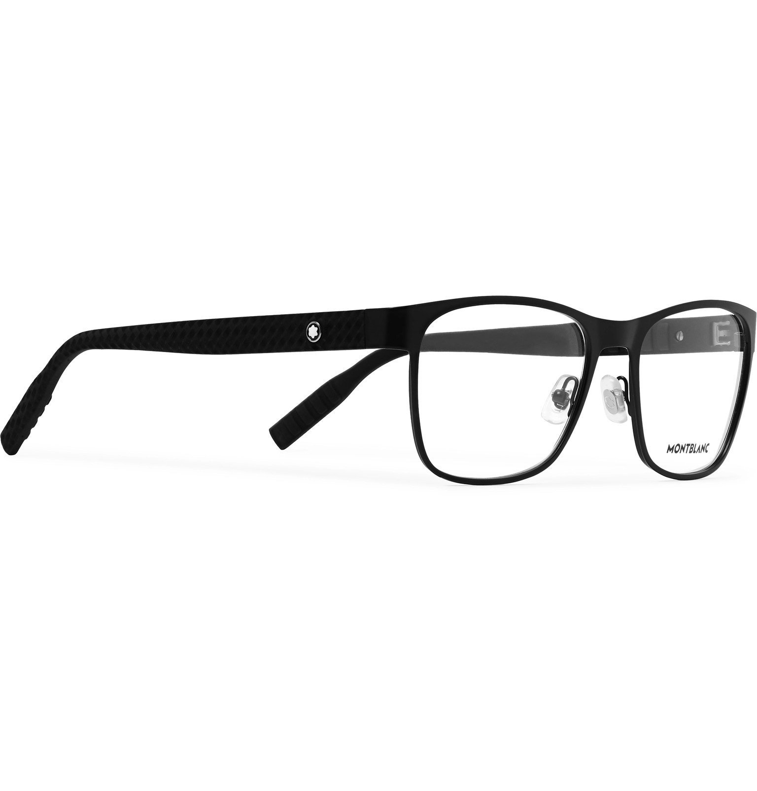 Montblanc DFrame Metal Optical Glasses Black Montblanc