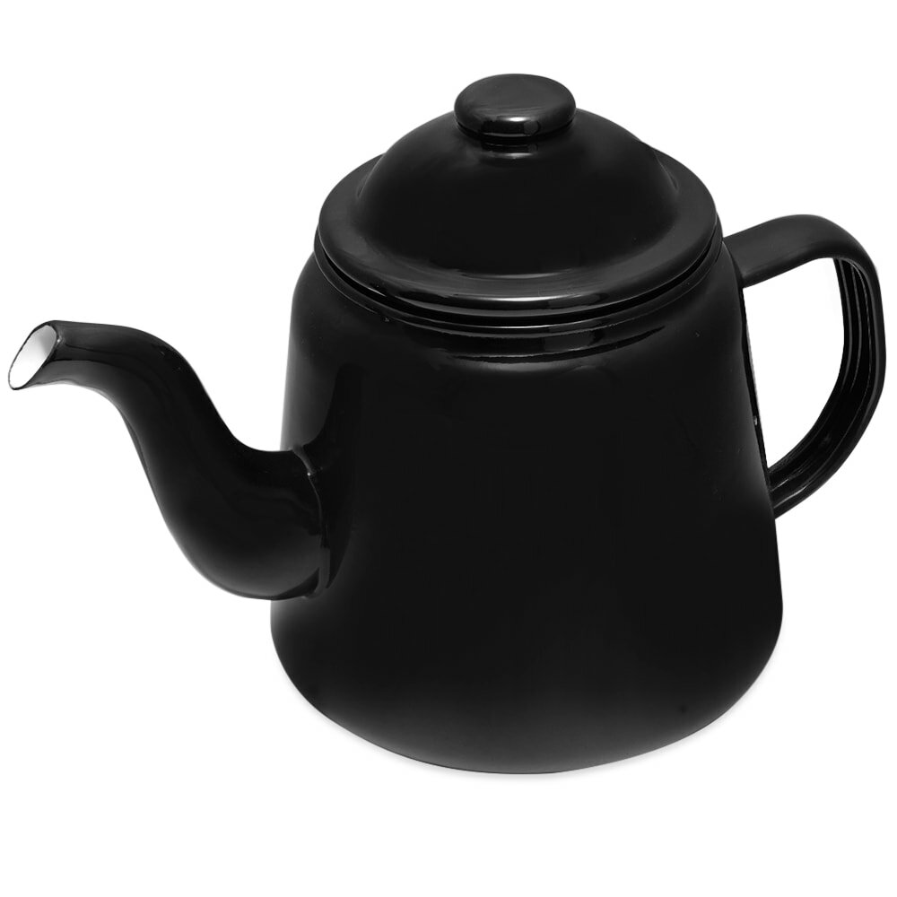 Falcon Enamelware Tea Pot in Coal Black Falcon Enamelware