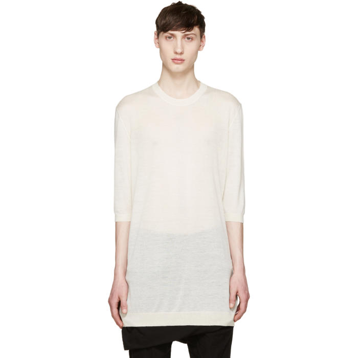 ecru cashmere sweater