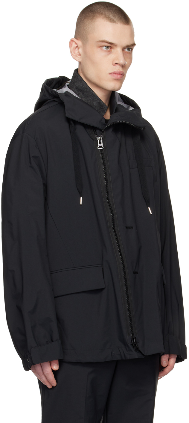 sacai Black Vented Jacket Sacai