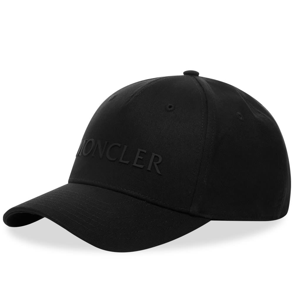 moncler logo hat