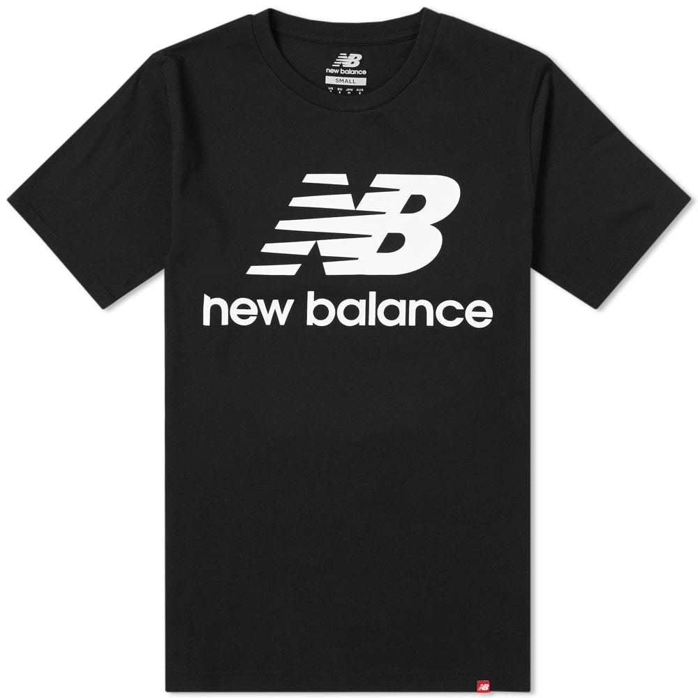 New Balance Essentials Stacked Logo Tee New Balance