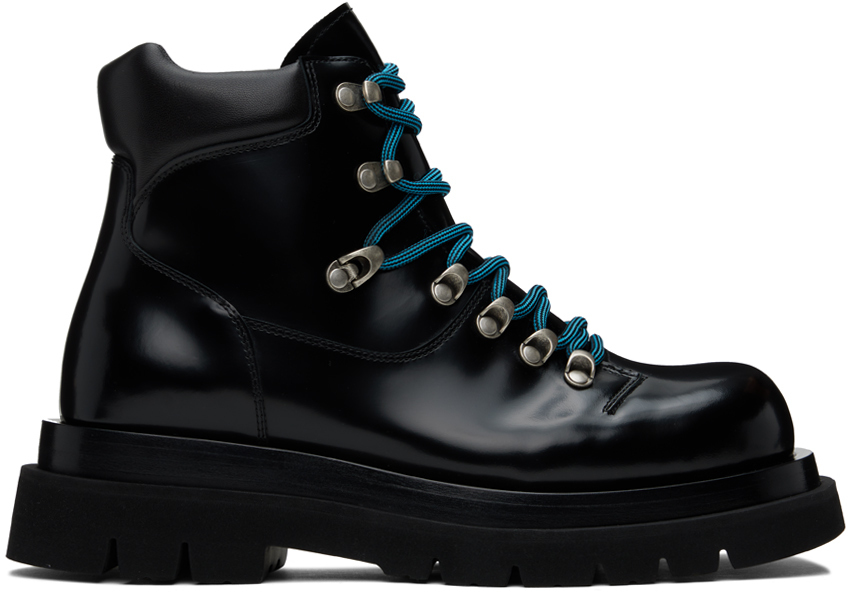 bottega black boots