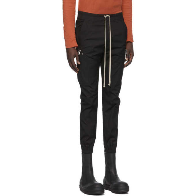 rick owens larry cargo joggers