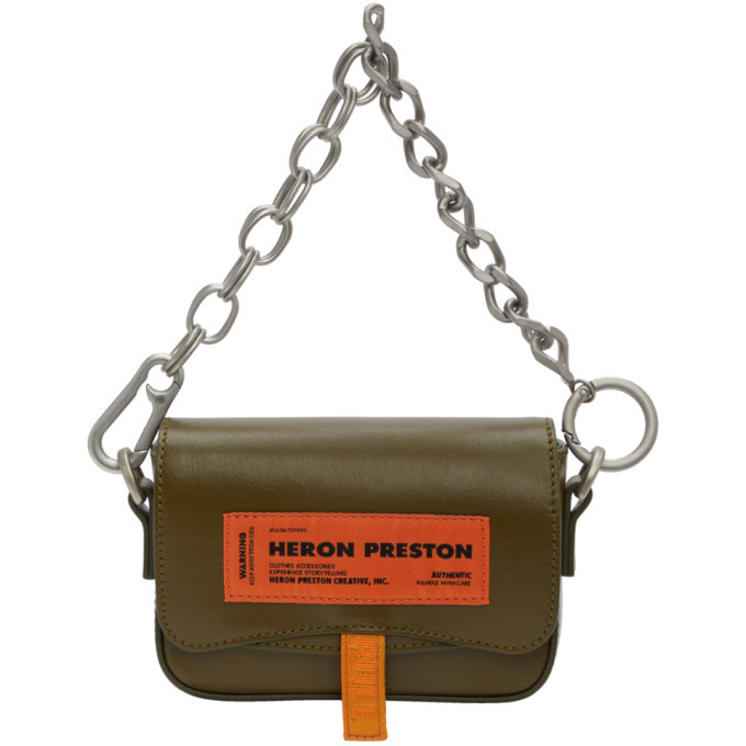 Heron Preston Orange Tool Bag Heron Preston