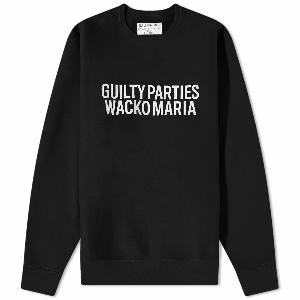 WACKO MARIA  HEAVY WEIGHT CREW SWEAT スウェット トップス メンズ 公式大セール