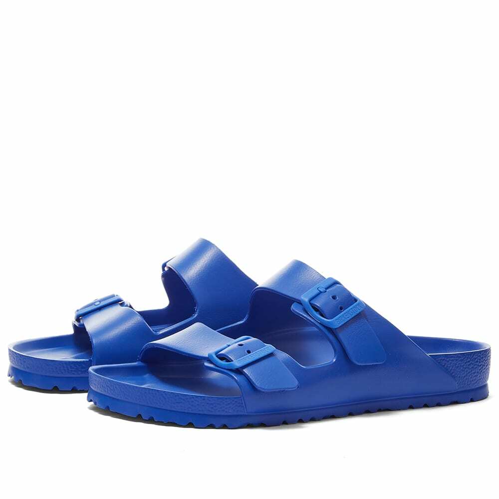 Birkenstock Men's Arizona Eva in Ultra Blue Eva Birkenstock