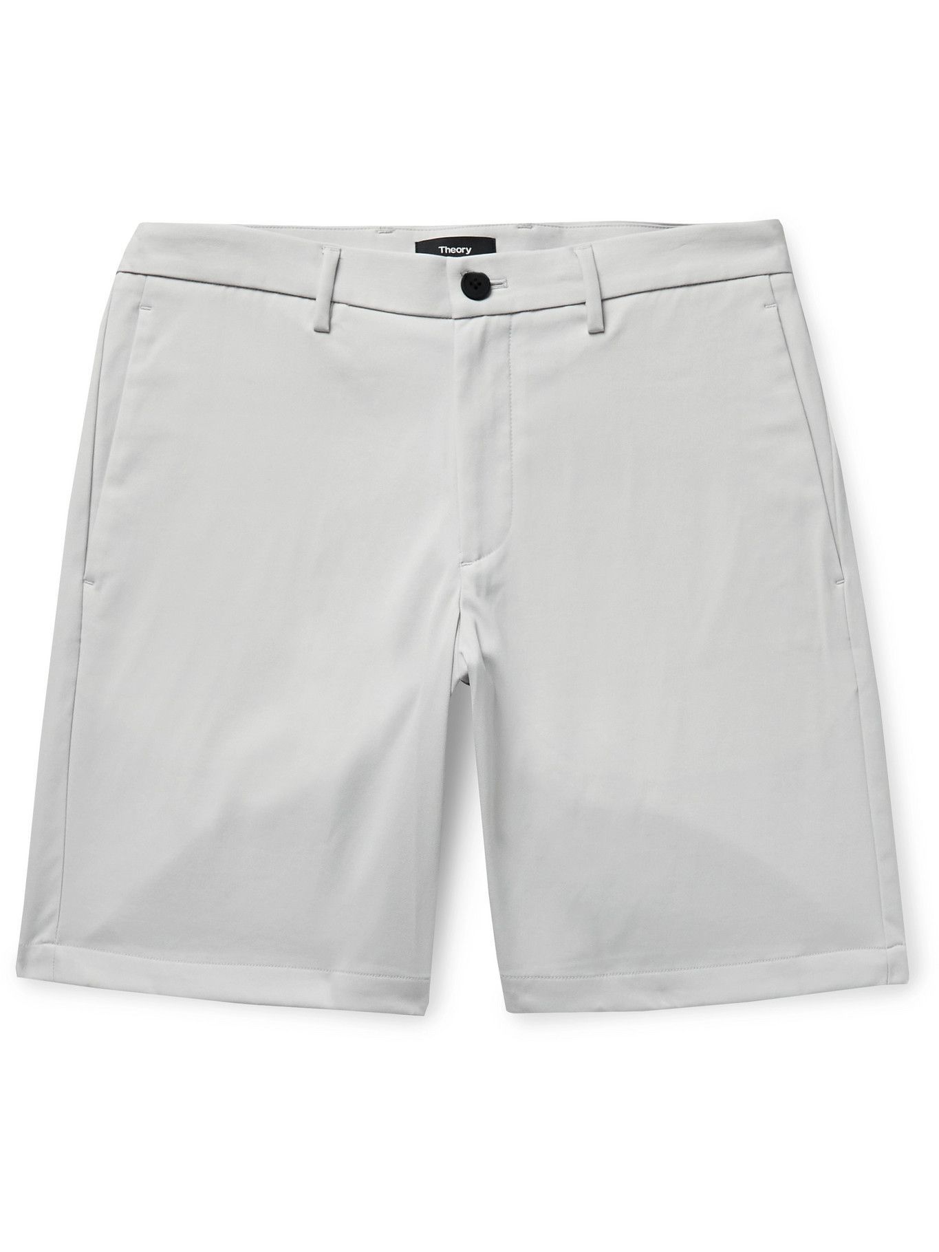 THEORY - Zaine Neoteric Shorts - Gray 