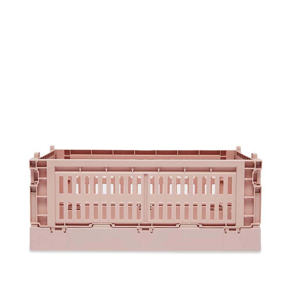 HAY Small Recycled Colour Crate HAY