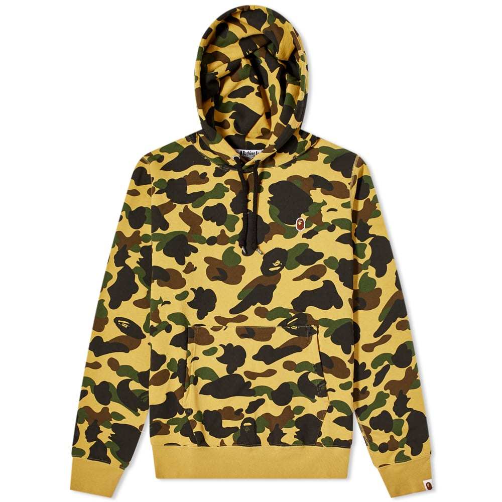 Photo: A Bathing Ape 1st Camo One Point Pullover Hoody