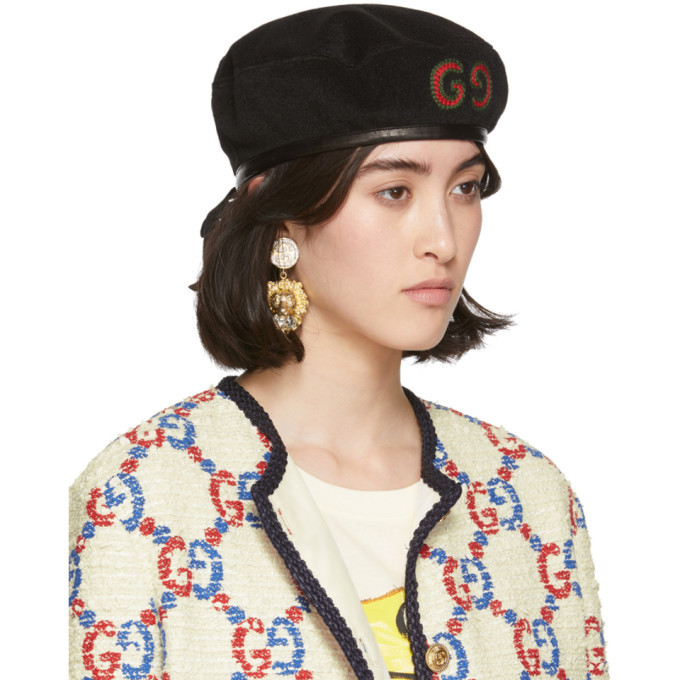 gucci wool beret