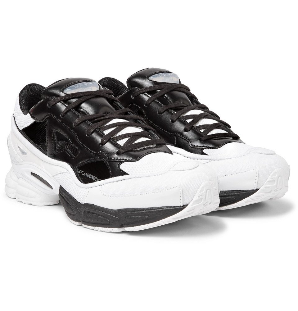 Raf Simons - adidas Originals Replicant Ozweego Sneakers - Men - White ...