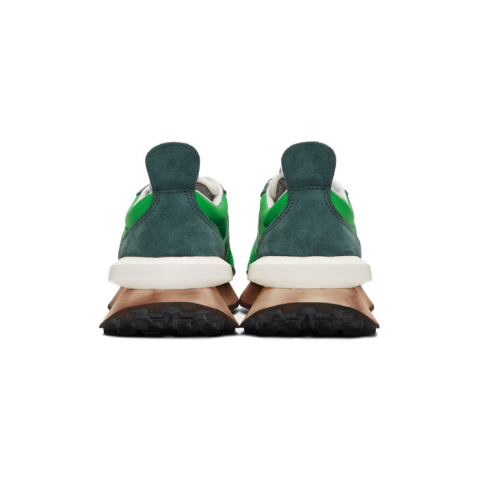 Lanvin Green Running Sneakers Lanvin