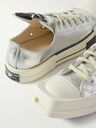 Rick Owens - Converse TURBODRK Chuck 70 Metallic Canvas High-Top Sneakers - Silver