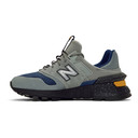 New Balance Grey and Navy 997 Sport Sneakers