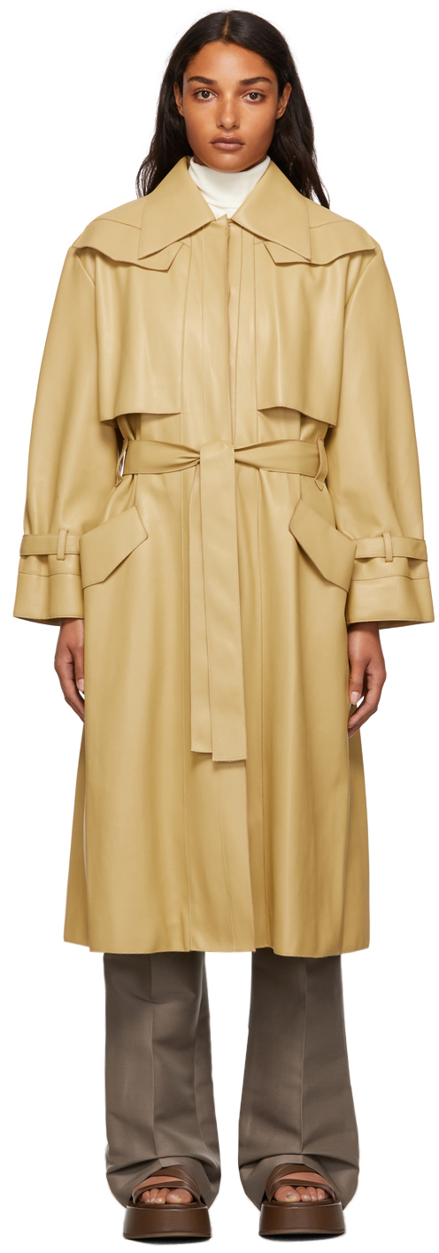 low classic trench coat