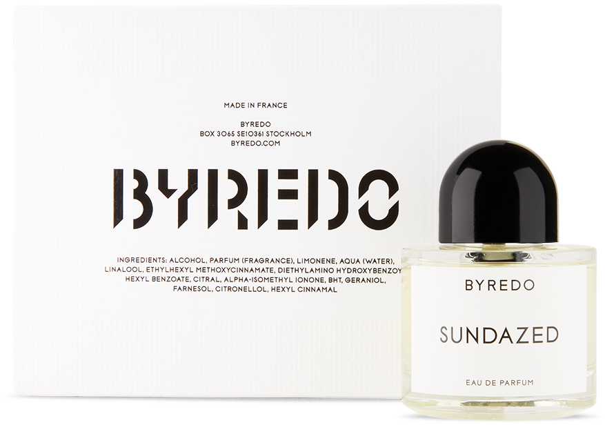 byredo perfume sundazed