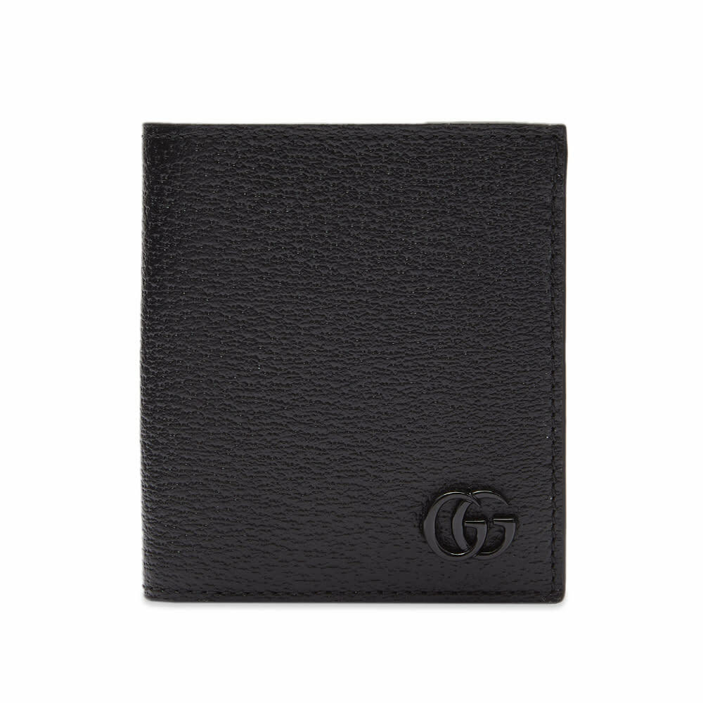 Gucci Men's Basic GG Tonal Wallet in Black Gucci