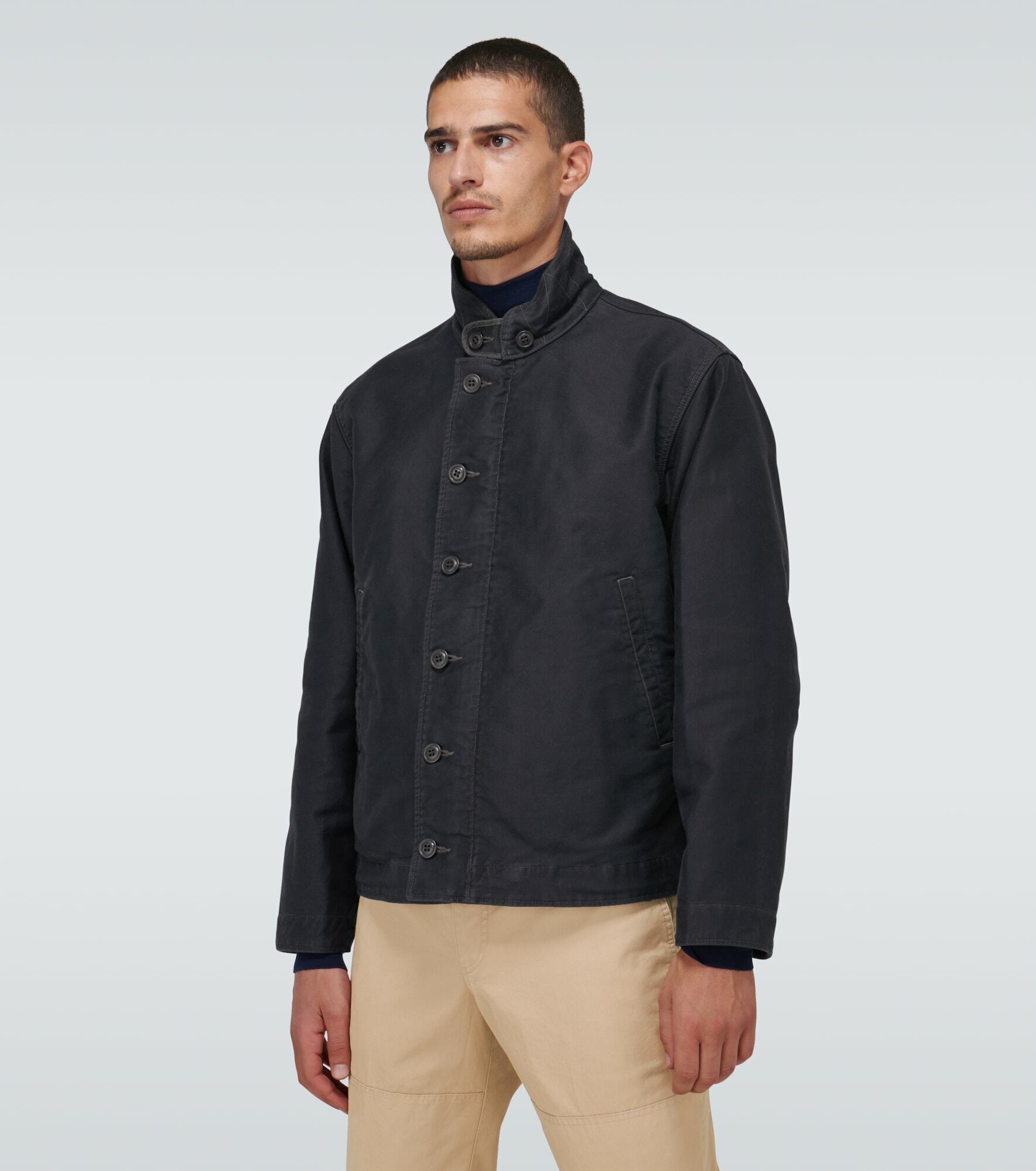 RRL - Jungle cloth deck jacket RRL