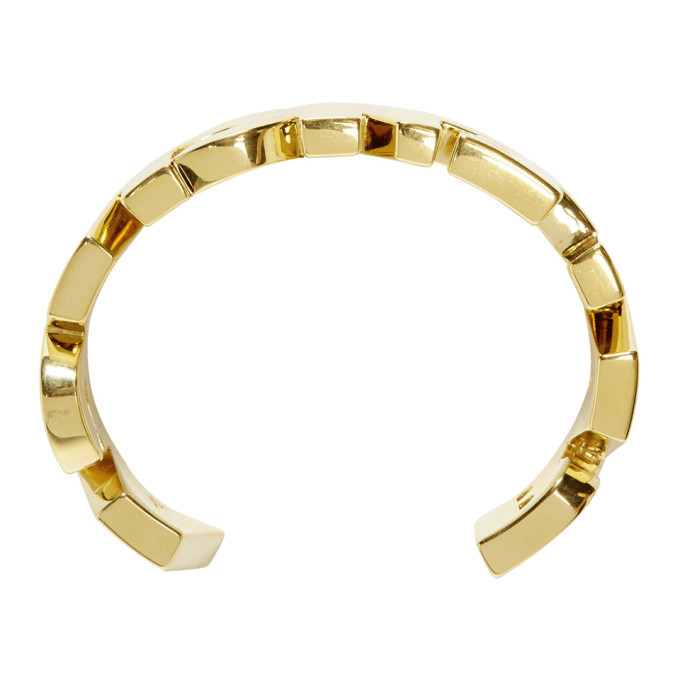 balenciaga gold bracelet