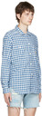 Polo Ralph Lauren Blue Classic Fit Gingham Shirt