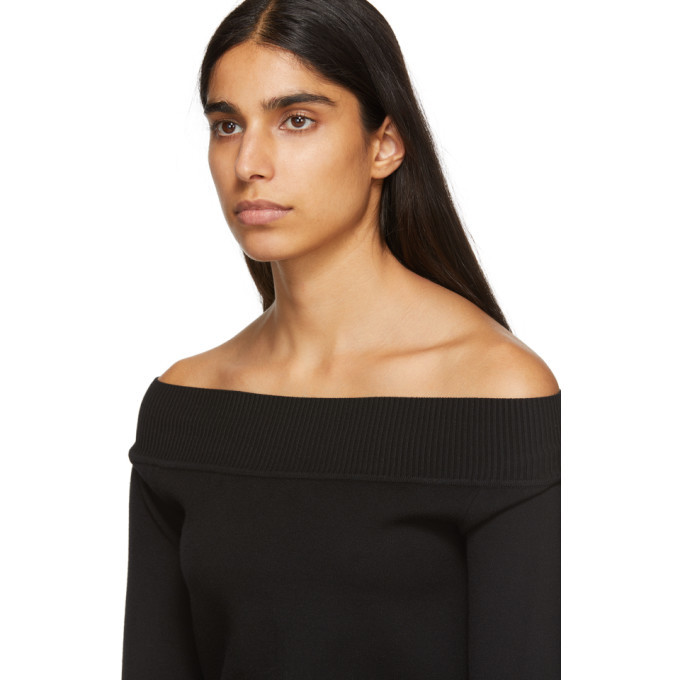 fendi off the shoulder sweater