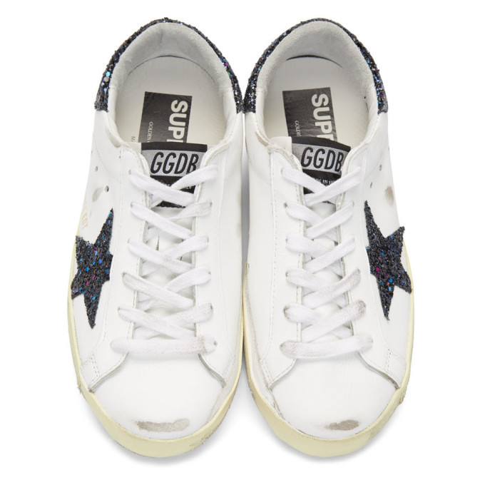 golden goose sneakers superstar white eagle
