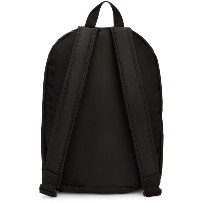 Essentials Black Nylon Backpack Essentials