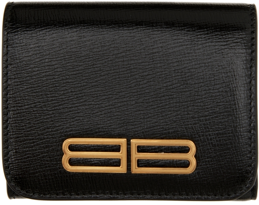 Balenciaga Black Gossip Wallet Balenciaga