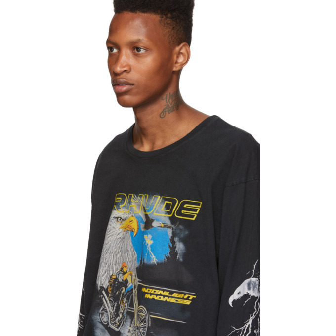 rhude eagle long sleeve