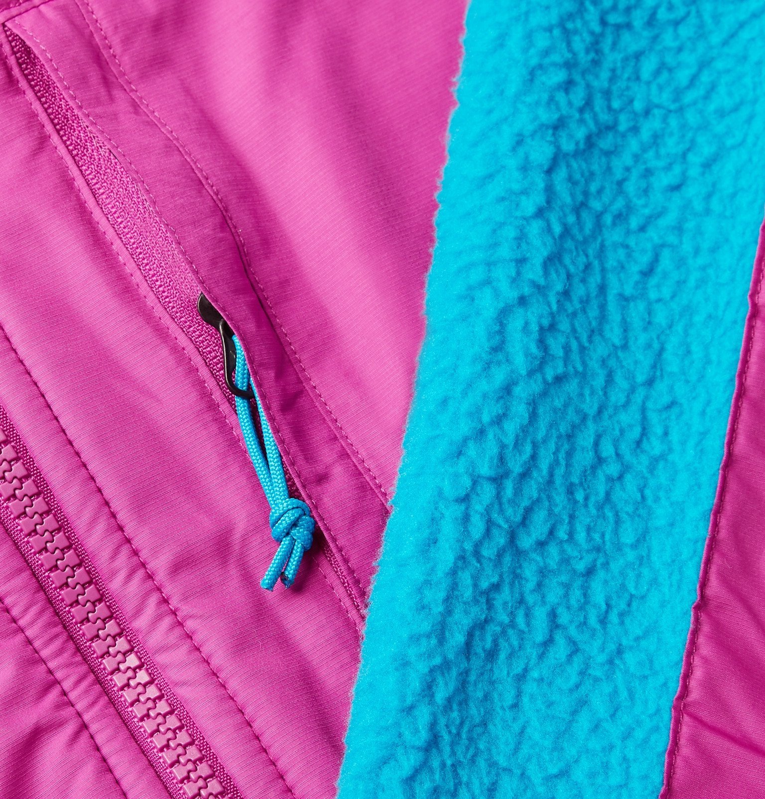 Denali Panelled Fleece and Shell Jacket 