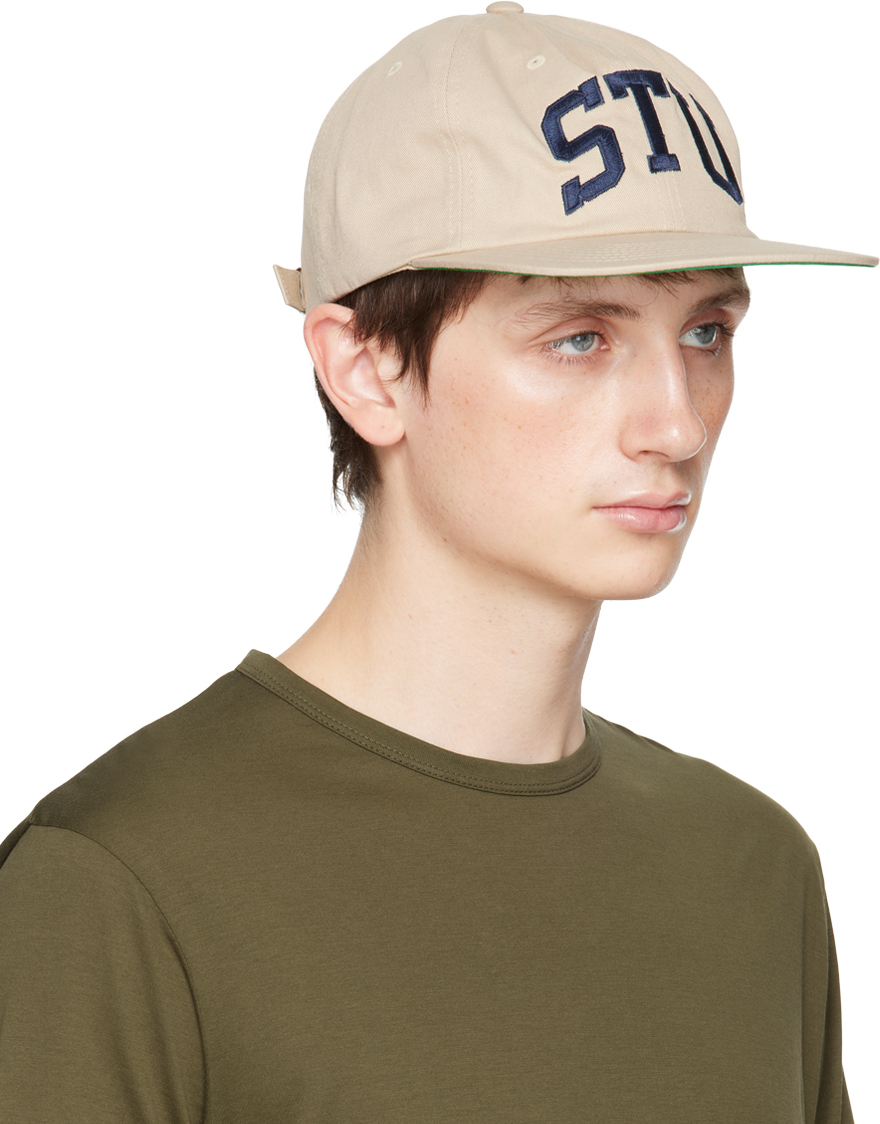 Stussy Stu Arch Strapback Cap ステューシーキャップ 販売一掃 - dcsh