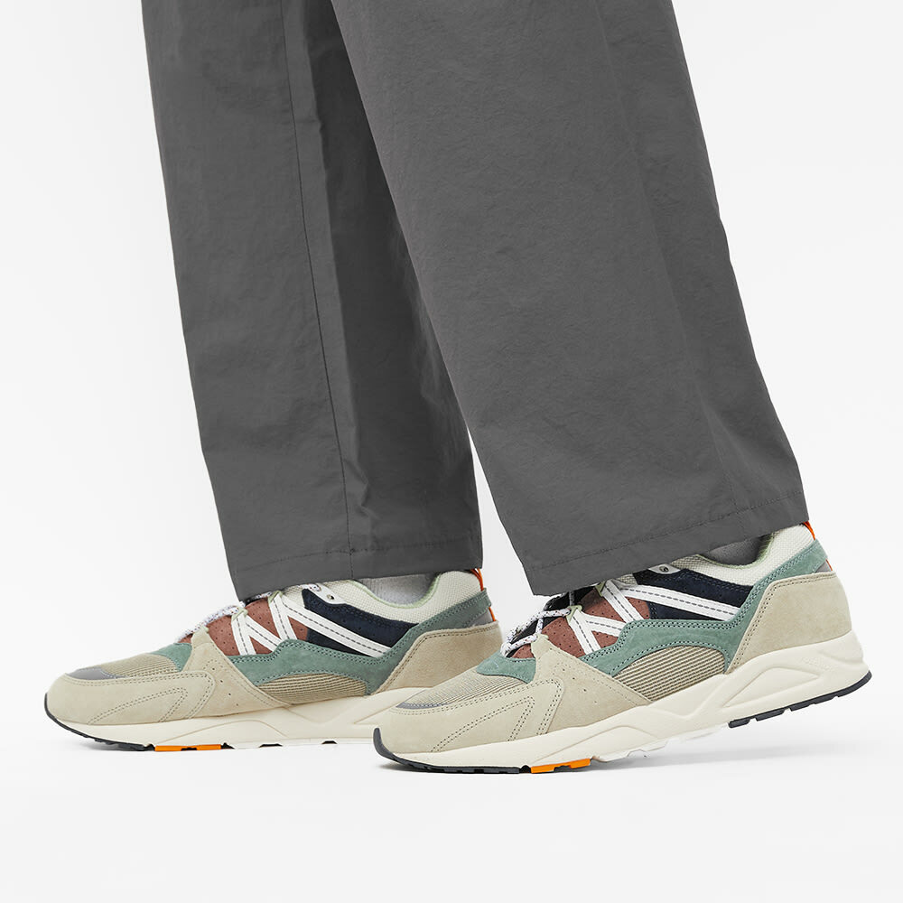 Karhu Men's Fusion 2.0 Sneakers in Asparagus Green/Iceberg Gree Karhu