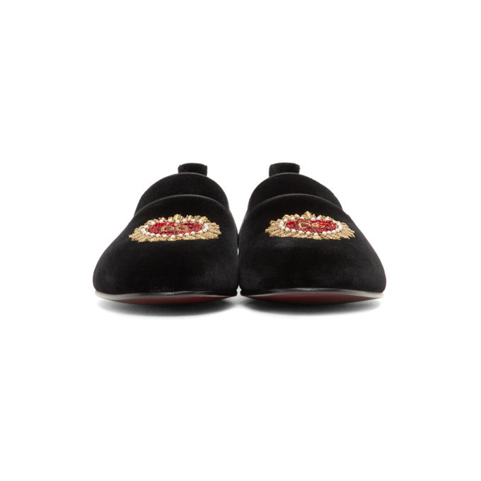 Dolce and Gabbana Black Young Pope Loafers Dolce & Gabbana