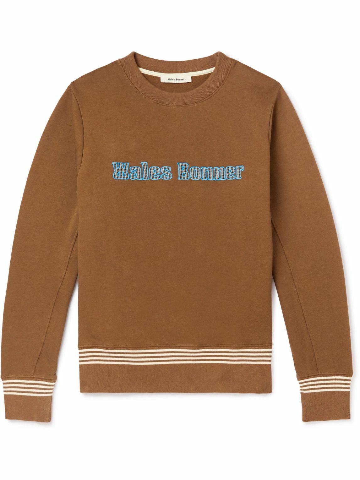 Wales Bonner Unisex Sports Sweatshirt Red
