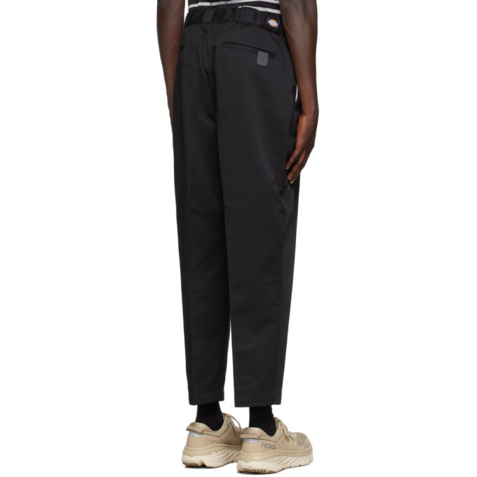 N.Hoolywood Black Dickies Edition Compile 2202 Trousers N.Hoolywood