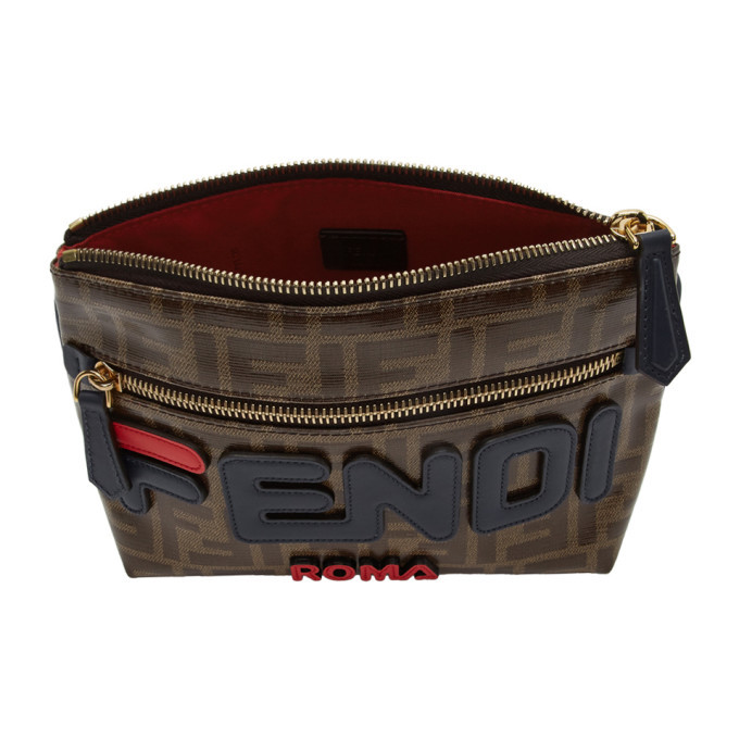 fendi pyramid pouch