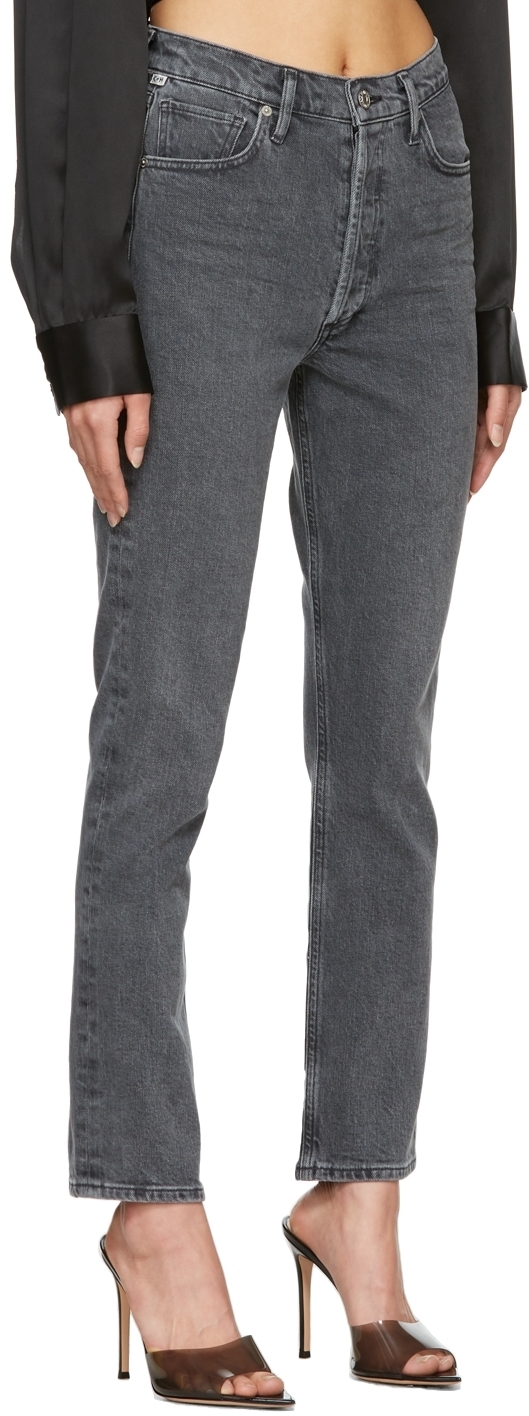 citizens of humanity grey jeans