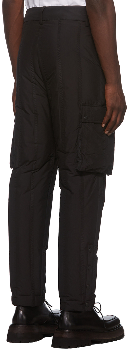 Chen Peng Black Down Roman Column 