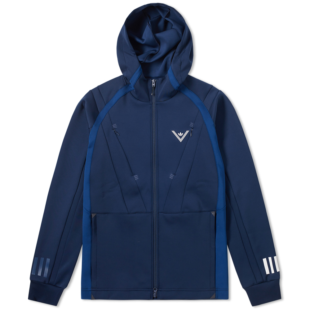 White Mountaineering Hooded Track 