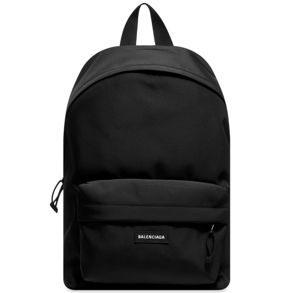 balenciaga nylon backpack
