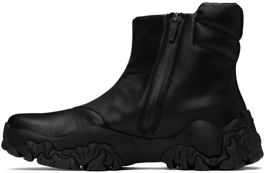 MCQ Black Crimp Chelsea Boots McQ Alexander McQueen