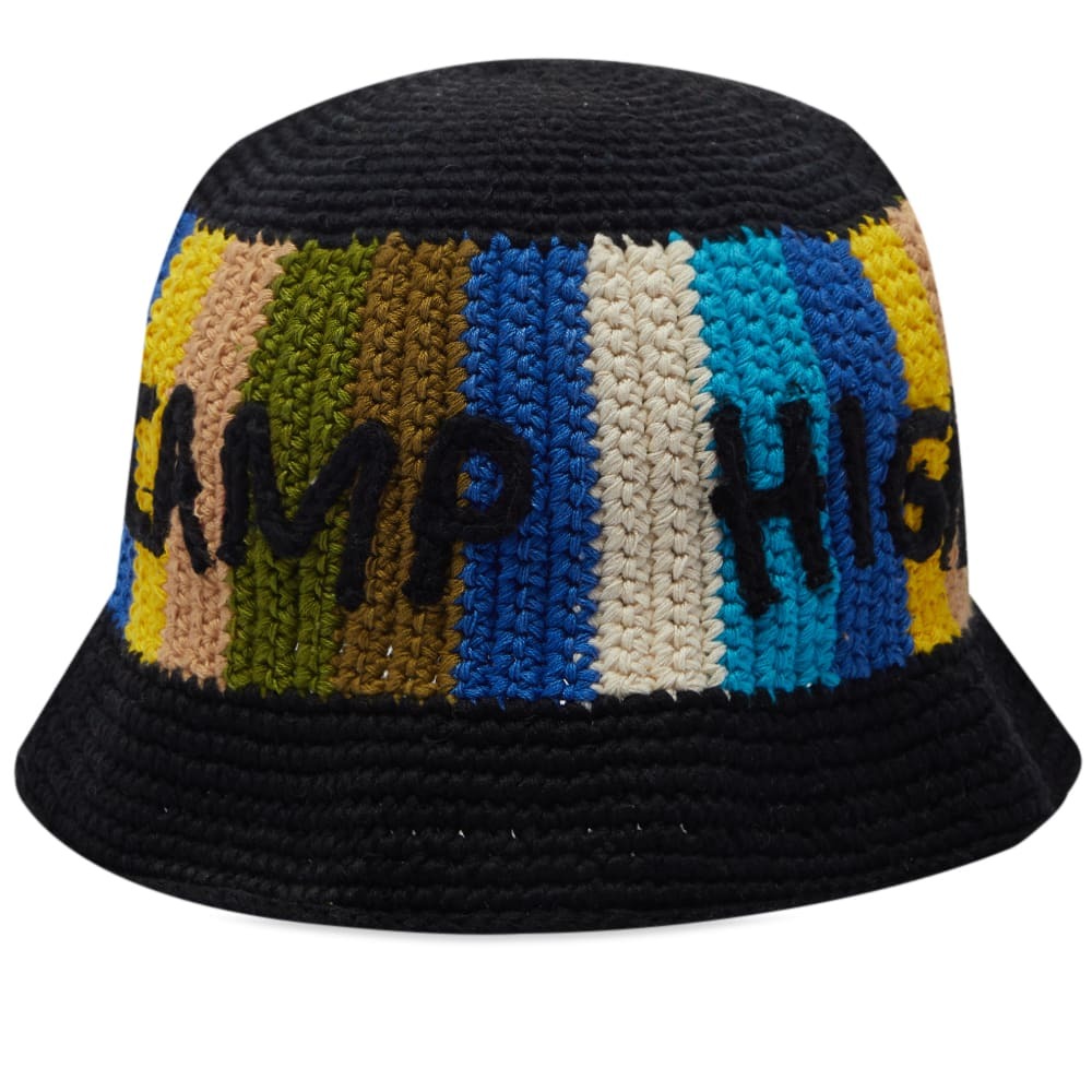 Camp High Carnival Crochet Bucket Hat Camp High
