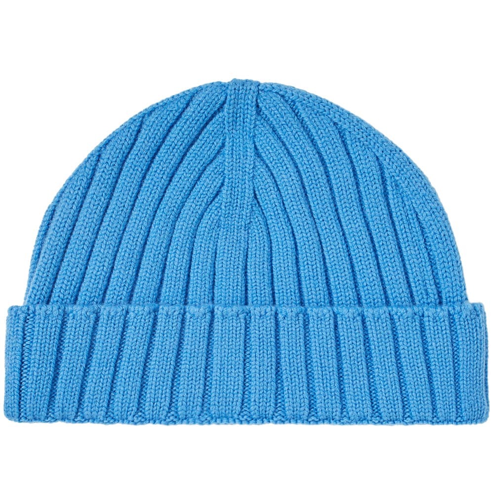AMI Paris Beanie Blue AMI Alexandre 