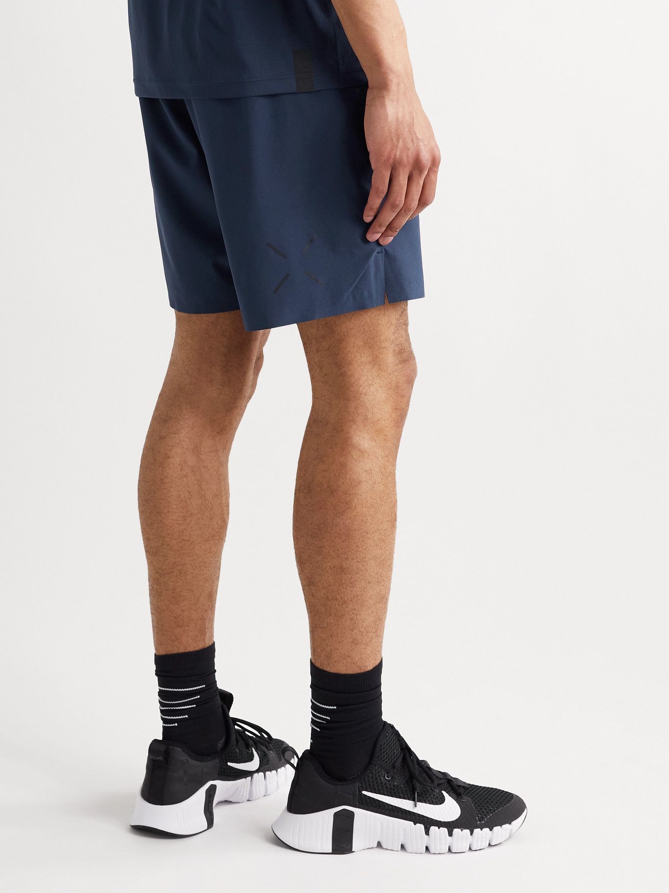 TEN THOUSAND Interval StretchShell Shorts Blue Ten Thousand