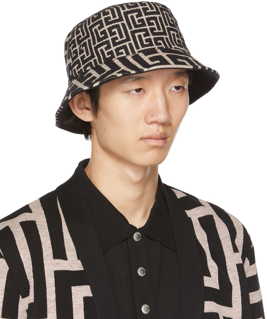 off white black hat