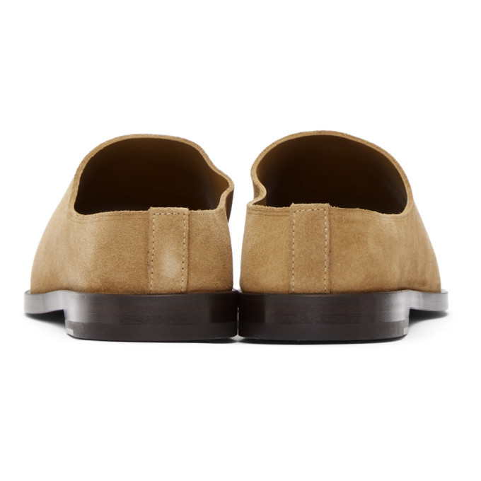 lemaire flat mules